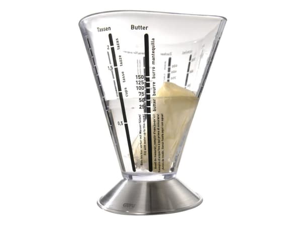 GEFU SATURAS, 0,5 l, ml, oz, Rostfritt stål, Styrenakrylnitril (SAN), Rostfritt stål, Transparent, 0 - 95 ° C, 120 mm