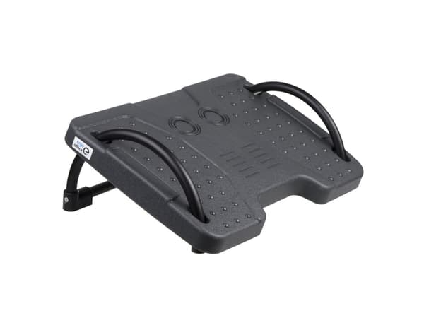 Ergonomic footrest Ergo Office, footrest, infinitely adjustable angle of inclination, ER-412