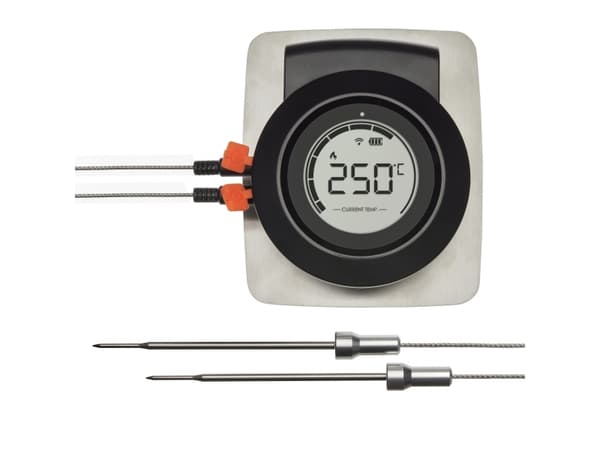 TFA 14.1513.01 - Köttermometer - för ugn, till barbequegrill, för grill, för rökare - svart