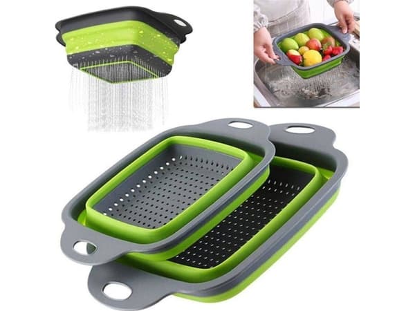 Home Appliances Silicone colander