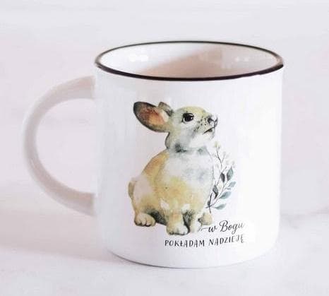 Sharon Animal Mug - Bunny (465137) - 5902574167521