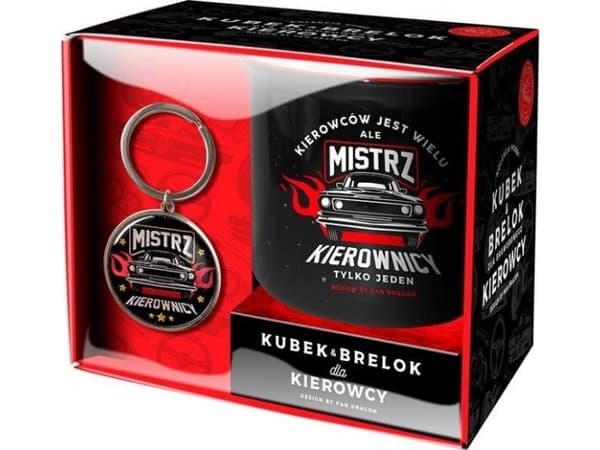 Mr. Dragon krus + nøkkelring Hobby-Driver (453579) - 5901854965925
