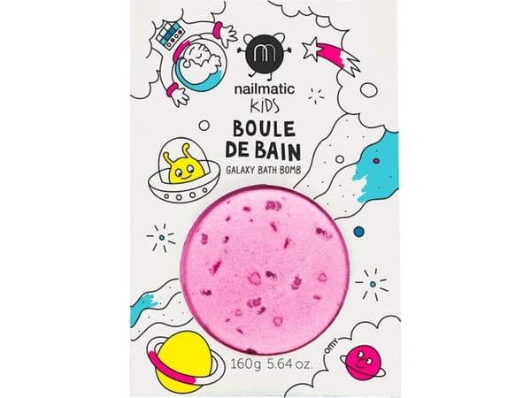 Nailmatic Kids Galaxy Bath Bomb - - 160 g