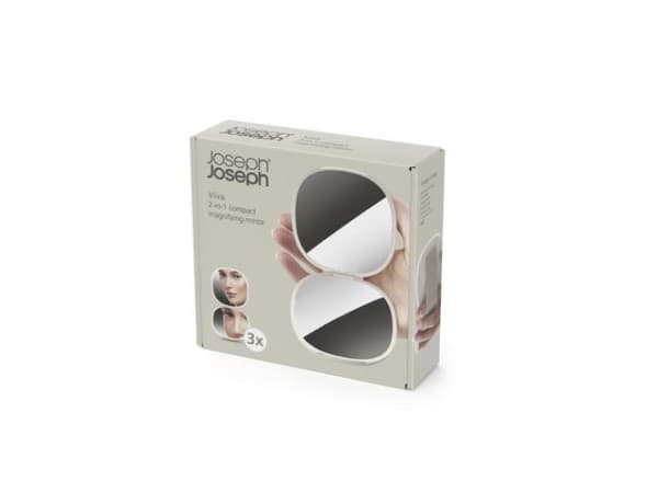 2-in-1 compact magnifying mirror Viva ™ Josephjoseph® Lommespejl