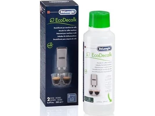 De'Longhi EcoDecalk - Kalkfjerner - væske - flaske - 200 ml - 2 innlastinger