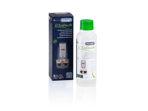 De'Longhi EcoDecalk - Kalkfjerner - væske - flaske - 200 ml - 2 innlastinger