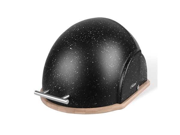 Maestro brödlåda MAESTRO MR-1678G-BLACK brödlåda