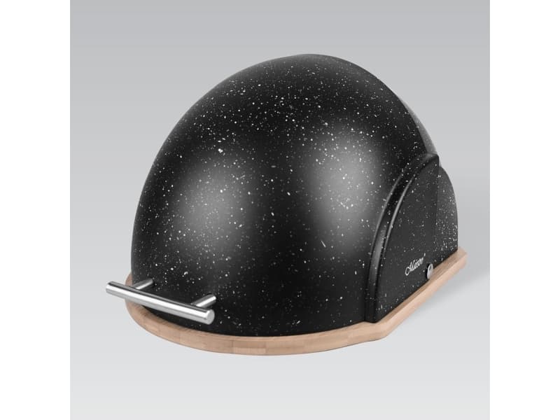 Maestro bread box MAESTRO MR-1678G-BLACK bread box