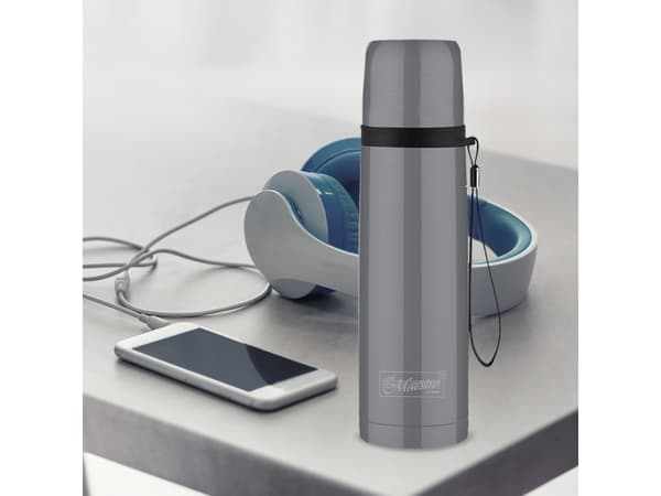 Termokande MAESTRO MR-1642-35 (0,35L) Sølv