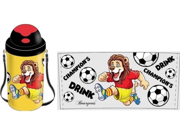 Fersk flaske 500ml fotballløve