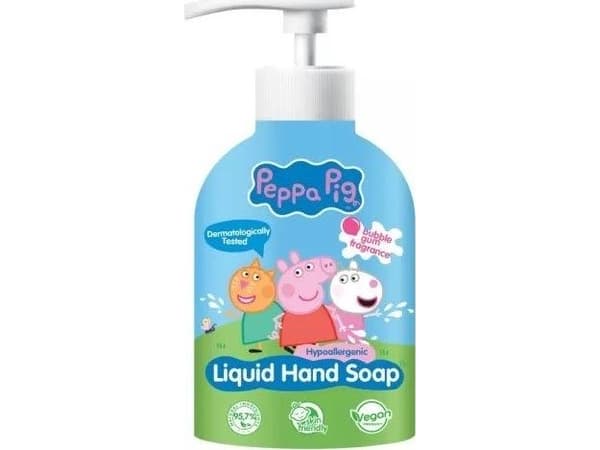Lorenay LORENAY_Peppa Pig Flytende håndsåpe vegansk flytende såpe 500ml