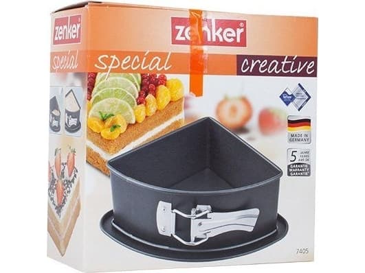 Fackelmann ZENKER Springform kakeform? 20x15 cm