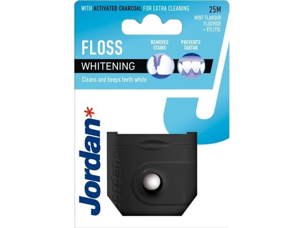 Jordan JORDAN_Dental Floss Whitening 25m Tanntråd