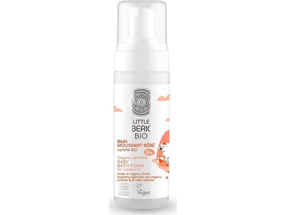 Natura Siberica SIBERICA PROFESSIONAL_Little Bain Moussant Bebe Organic Certified Baby Bath Foam washing foam for children based on organic arctic ra