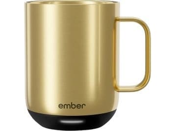 Ember Mug² 10oz gull - temperaturkontrollert krus (295 ml) gull