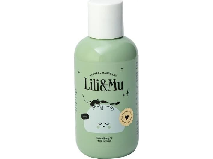 Lili & Mu LILI & amp; MU_Natural Body Oil olive after bath for children and newborns 150ml