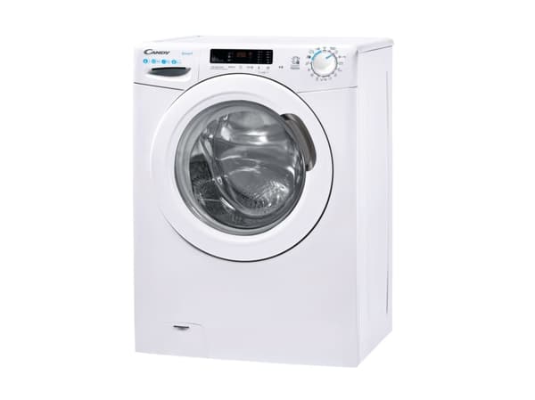 Candy Smart CS4 1262DE/1-S, Edestä täytettävä, 6 kg, B, 79 dB, 1200 RPM, D