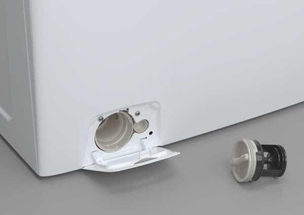 Candy Smart CS4 1262DE/1-S, Edestä täytettävä, 6 kg, B, 79 dB, 1200 RPM, D