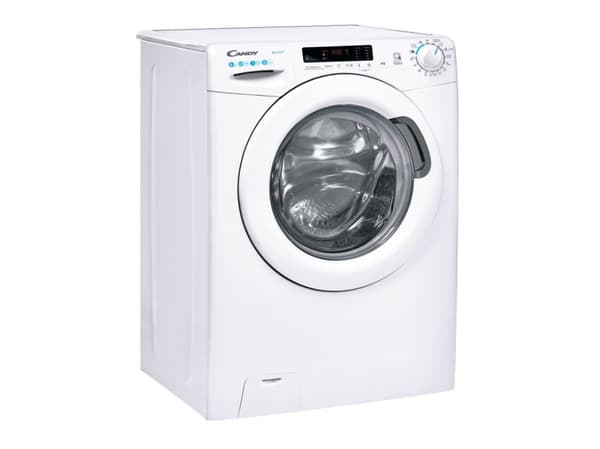 Candy Smart CS4 1262DE/1-S, Edestä täytettävä, 6 kg, B, 79 dB, 1200 RPM, D
