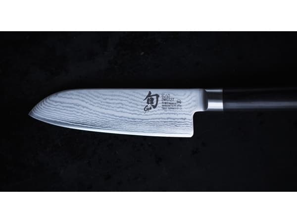 kai Shun Classic, Santoku-veitsi, 18 cm, Ruostumaton teräs, 1 kpl
