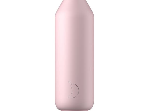 Chilly Series 2, 1000 ml, Daglig användning, Rosa, Blush, Vuxen, Rostfritt stål