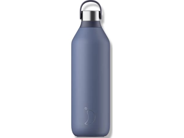 Chilly Series 2, 1000 ml, Daglig bruk, Blå, Whale, Voksen, Rustfritt stål