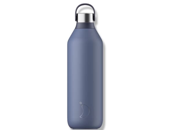 Chilly Series 2, 1000 ml, Daglig bruk, Blå, Whale, Voksen, Rustfritt stål
