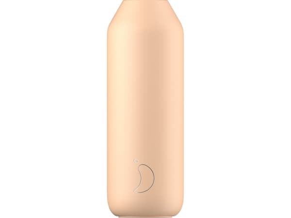 Chilly''s B1000S2PORG, 1000 ml, Päivittäinen käyttö, Persikka, 24 h, 12 h, Ruuvinkanta