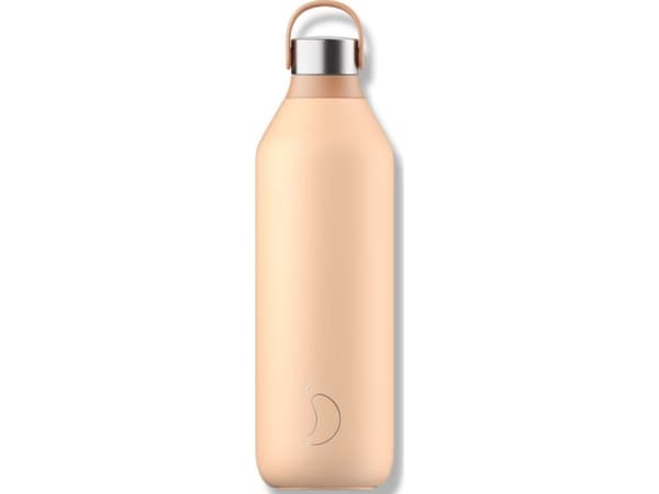 Chilly''s B1000S2PORG, 1000 ml, Päivittäinen käyttö, Persikka, 24 h, 12 h, Ruuvinkanta