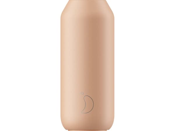 Chilly Series 2, 500 ml, Daglig användning, Orange, Peach, Vuxen, Rostfritt stål