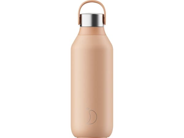 Chilly Series 2, 500 ml, Daglig användning, Orange, Peach, Vuxen, Rostfritt stål