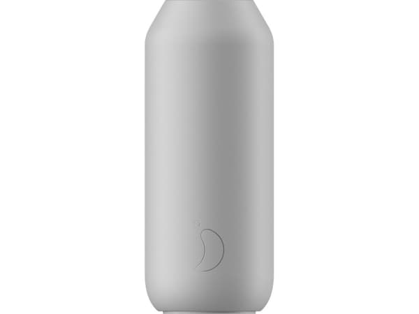 Chilly Series 2, 500 ml, Päivittäinen käyttö, Harmaa, Granite, Aikuinen, Ruostumaton teräs