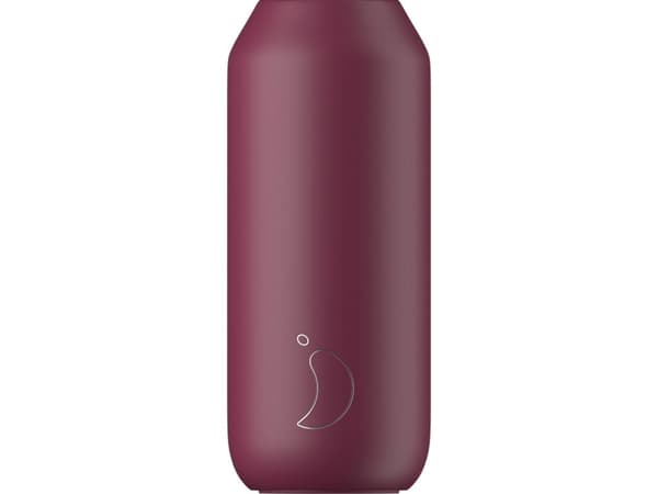 Chilly Series 2, 500 ml, Daglig användning, Lila, Plum, Vuxen, Rostfritt stål