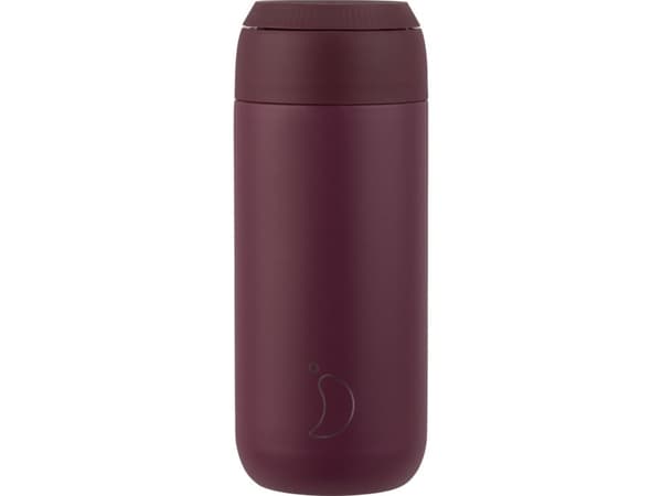 Chilly Series 2, 500 ml, Daglig användning, Lila, Plum, Vuxen, Rostfritt stål