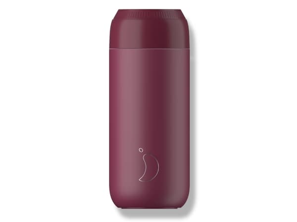 Chilly Series 2, 500 ml, Daglig användning, Lila, Plum, Vuxen, Rostfritt stål