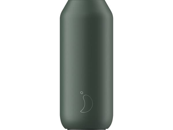 Chilly Series 2, 500 ml, Päivittäinen käyttö, Vihreä, Kumi, Pine, Aikuinen