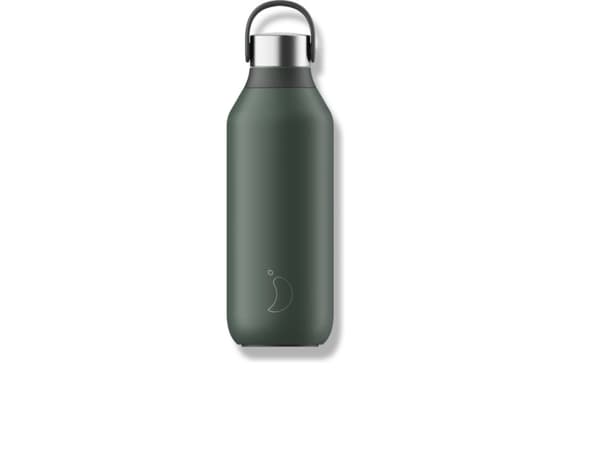 Chilly Series 2, 500 ml, Päivittäinen käyttö, Vihreä, Kumi, Pine, Aikuinen