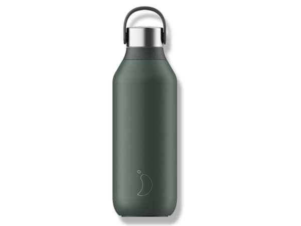 Chilly Series 2, 500 ml, Daglig användning, Grön, Pine, Vuxen, Rostfritt stål