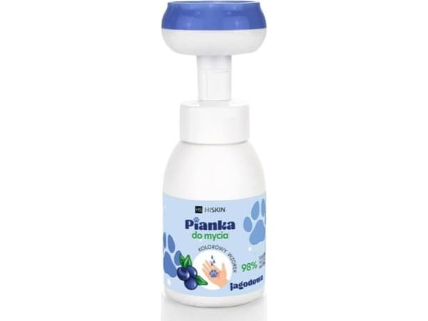 HiSkin HISKIN_Kids käsi- ja vartalopesuvaahto Berry 300ml