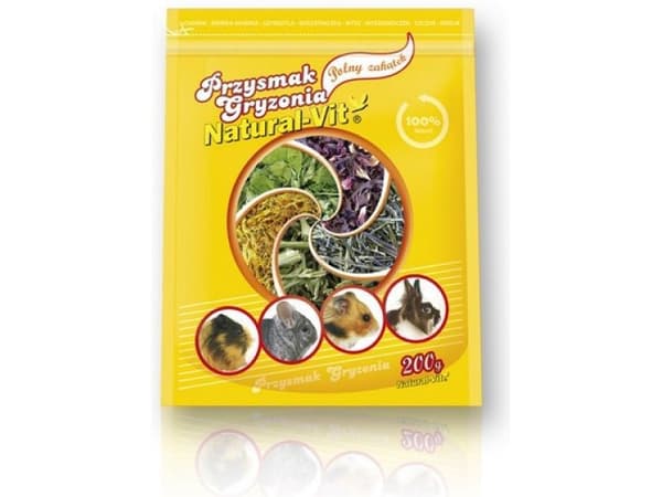 Super Benek NATURAL VIT 0,2kg FELT HJØRNEFAT