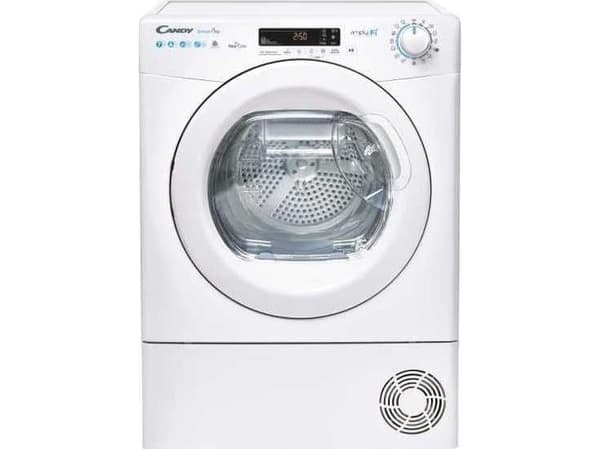 Candy-kuivausrumpu CSO4 H7A2DE-S Candy slim -lämpöpumppu