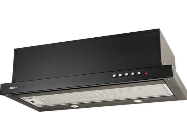 Akpo WK-7 Light 60 sort LED-hætte