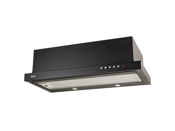 Akpo WK-7 Light 60 sort LED-hætte