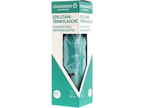 Coocazoo COOCAZOO 2.0 flaske i rustfritt stål, farge: fersk mynte