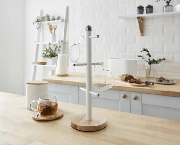 Swan Nordic Mug Tree WHITE SWKA17510WHTN