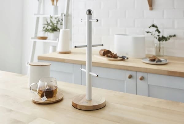 Swan Nordic Mug Tree WHITE SWKA17510WHTN