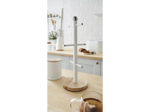 Swan Nordic Mug Tree WHITE SWKA17510WHTN