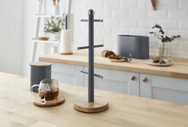 Swan Nordic Mug Tree GREY SWKA17510GRYN