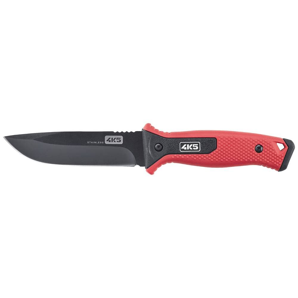 Kniv Röd, Svart 4K5 Tools 600.200A Längd 255 mm