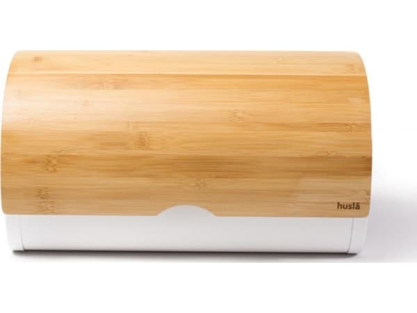 Husla bread box BREAD HUSLA 73944 WHITE BREAD CONTAINER